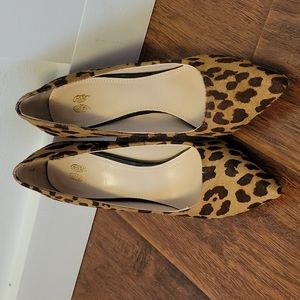 Victoria's Secret leopard print pumps
